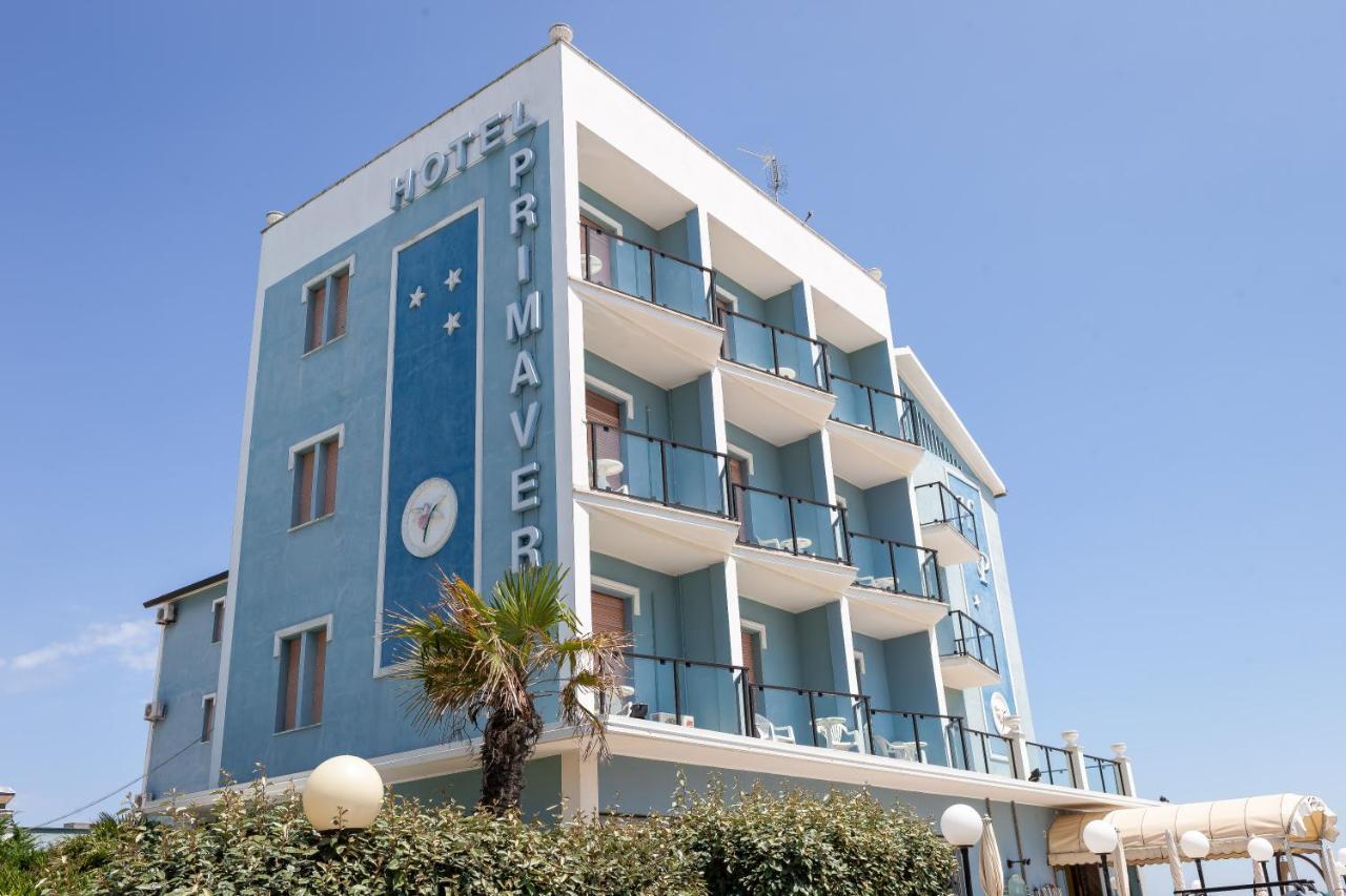 Hotel Primavera Sul Mare Lido Di Savio Zewnętrze zdjęcie