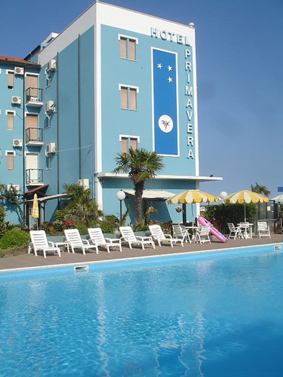 Hotel Primavera Sul Mare Lido Di Savio Zewnętrze zdjęcie