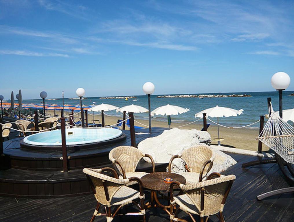 Hotel Primavera Sul Mare Lido Di Savio Zewnętrze zdjęcie