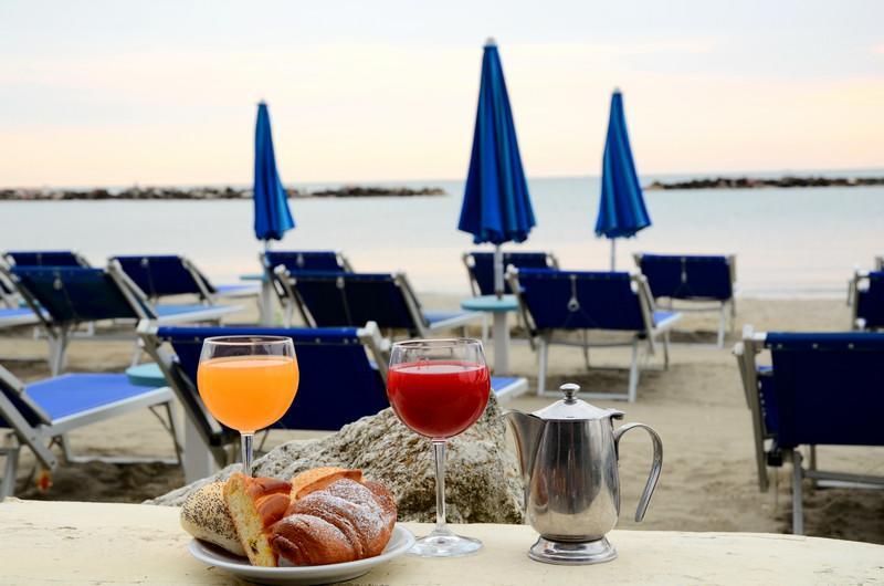 Hotel Primavera Sul Mare Lido Di Savio Zewnętrze zdjęcie